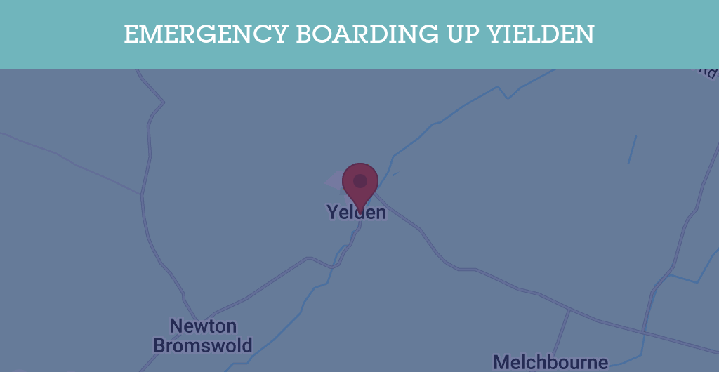 Emergency Boarding Up Services in Yielden - MK44